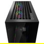 ARCTIC Xtender Caja PC Gaming Mid-Tower, Negro Cristal Templado Espejo, Soporte EATX, Montaje Vertical GPU, 6 Bahías, 7 Ranuras, Controlador Ventiladores ARGB 4-pin