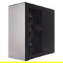ARCTIC Xtender Caja PC Gaming Mid-Tower, Negro Cristal Templado Espejo, Soporte EATX, Montaje Vertical GPU, 6 Bahías, 7 Ranuras, Controlador Ventiladores ARGB 4-pin