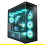 ARCTIC Xtender Caja PC Gaming Mid-Tower, Negro Cristal Templado Espejo, Soporte EATX, Montaje Vertical GPU, 6 Bahías, 7 Ranuras, Controlador Ventiladores ARGB 4-pin