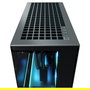 ARCTIC Xtender Caja PC Gaming Mid-Tower, Negro Cristal Templado Espejo, Soporte EATX, Montaje Vertical GPU, 6 Bahías, 7 Ranuras, Controlador Ventiladores ARGB 4-pin