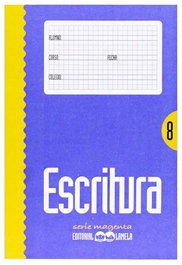 LAMELA Cuaderno Lamela Escritura Magenta Nº 8 (Set de 10)