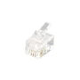 Equip Kit de 100 conectores RJ11 4P4C 121111