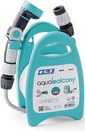GF Kit Portamangueras Aquabalcony 10 m Azul