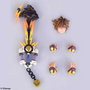 Square Enix Kingdom Hearts III: Bring Arts Sora Guard Form Ver. Figura PVC con Armas y Complementos