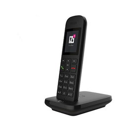 Telekom Sinus 12 Teléfono analógico inalámbrico negro