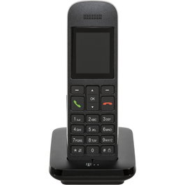 Telekom Sinus 12 Teléfono analógico negro