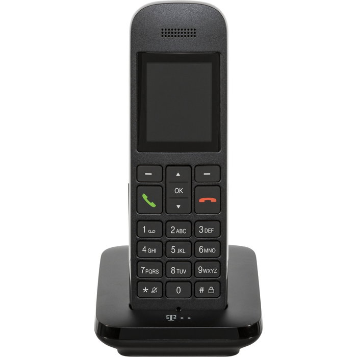 Telekom Sinus 12 Teléfono analógico negro Telekom Sinus 12 Teléfono analógico negro