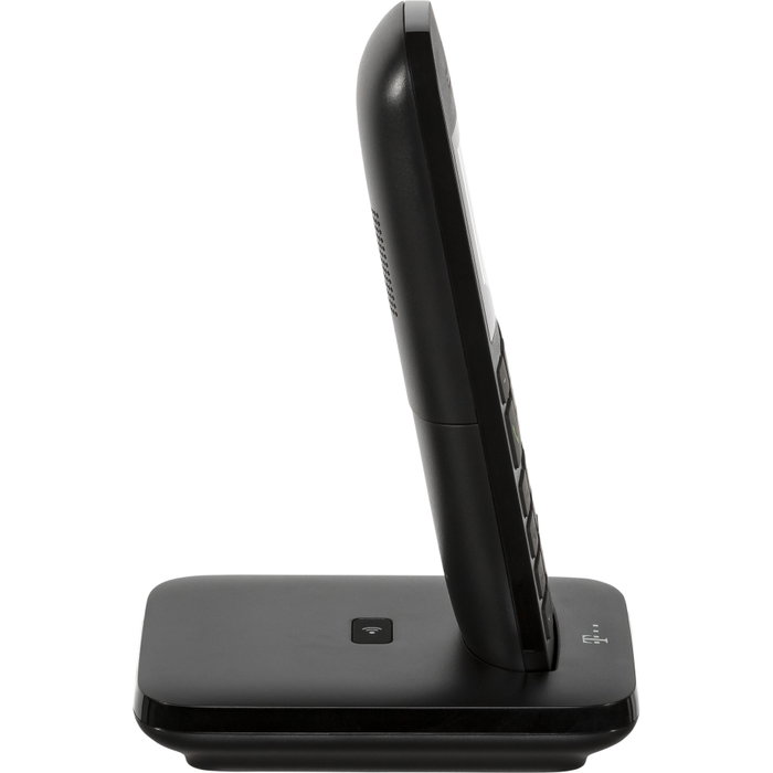Telekom Sinus 12 Teléfono analógico negro Telekom Sinus 12 Teléfono analógico negro