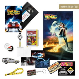 Artesanía Cerdá Kit Regalo Box Buster Back to the Future