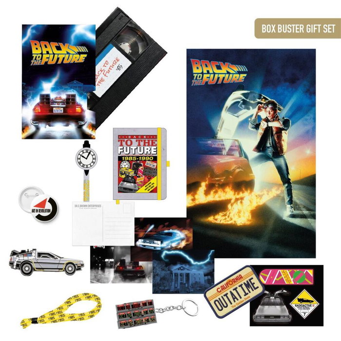 Artesanía Cerdá Kit Regalo Box Buster Back to the Future Artesanía Cerdá Kit Regalo Box Buster Back to the Future