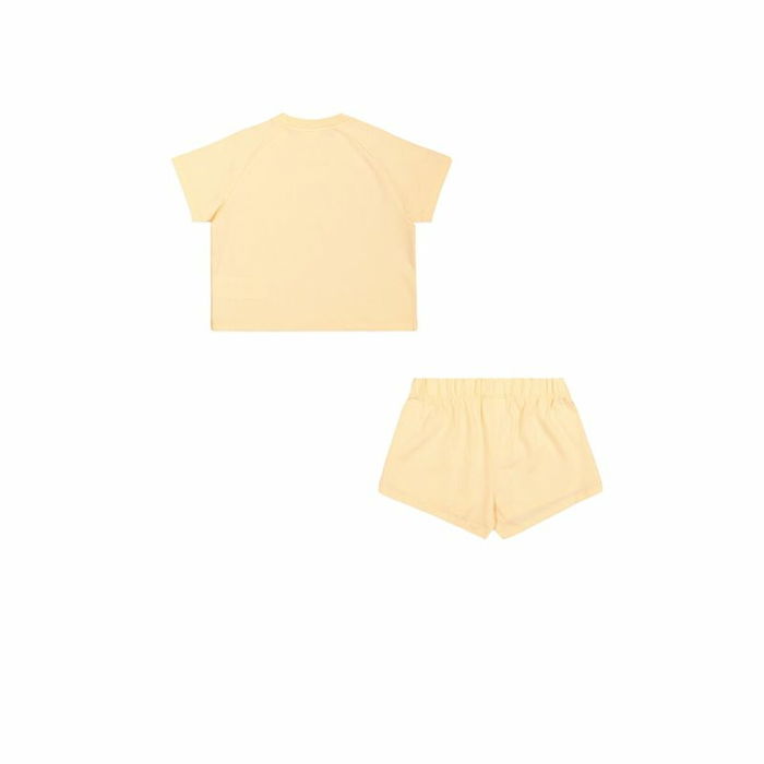 Conjunto Deportivo para Niños Champion Beige 5-6 Años
