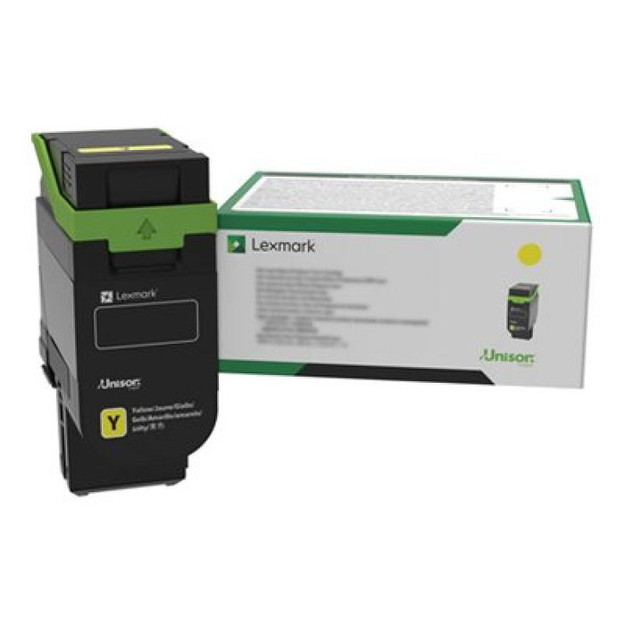 Lexmark 75M2HY0 Cartucho de Tóner Amarillo