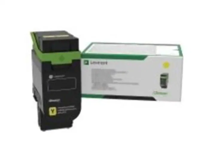 Lexmark 75M2HY0 Cartucho de Tóner Amarillo Lexmark 75M2HY0 Cartucho de Tóner Amarillo
