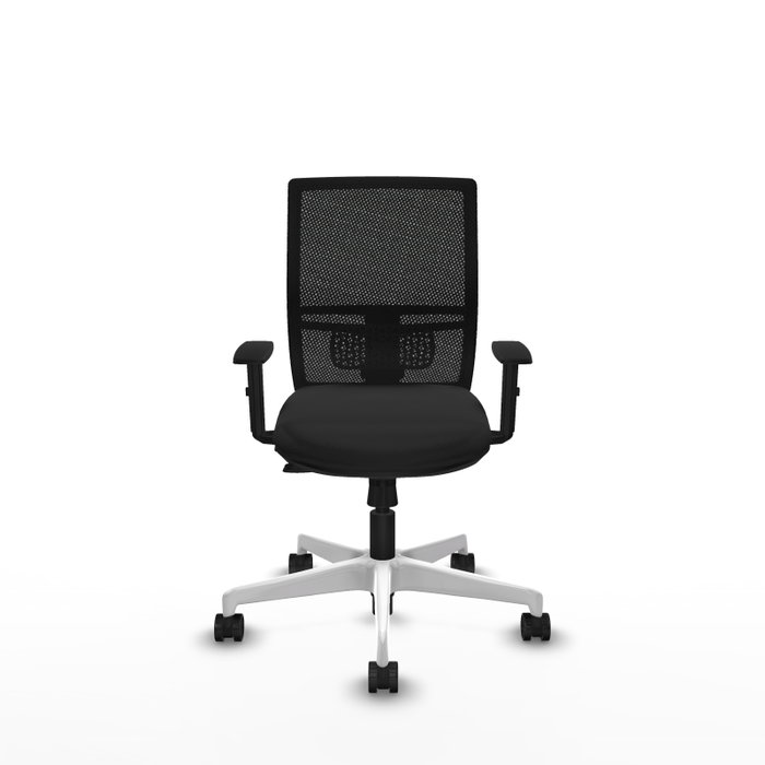 PIQUERAS Y CRESPO Silla de oficina Yunquera Negro con mecanismo Sincro/Traslack PIQUERAS Y CRESPO Silla de oficina Yunquera Negro con mecanismo Sincro/Traslack