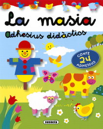 La masia adhesius didàctics, Susaeta, Equip - SUSAETA EDICIONES