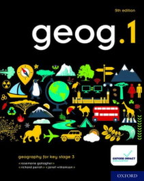 Oxford University Press, Geography 1 Student - Rosemarie Gallagher