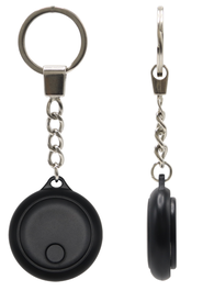 Gembird Llavero smart tag TA-TAG-01-BK Negro, Gris