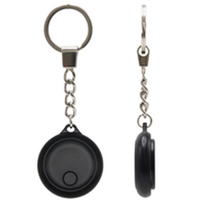 Gembird Llavero smart tag TA-TAG-01-BK Negro, Gris Gembird Llavero smart tag TA-TAG-01-BK Negro, Gris