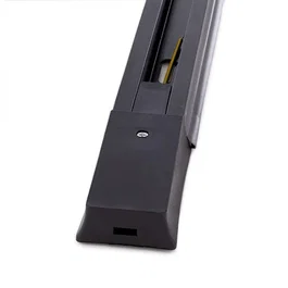 HO - Carril Monofásico Focos LED 1M Negro [HO-218000CARRILN]
