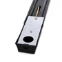 HO - Carril Monofásico Focos LED 1M Negro [HO-218000CARRILN]