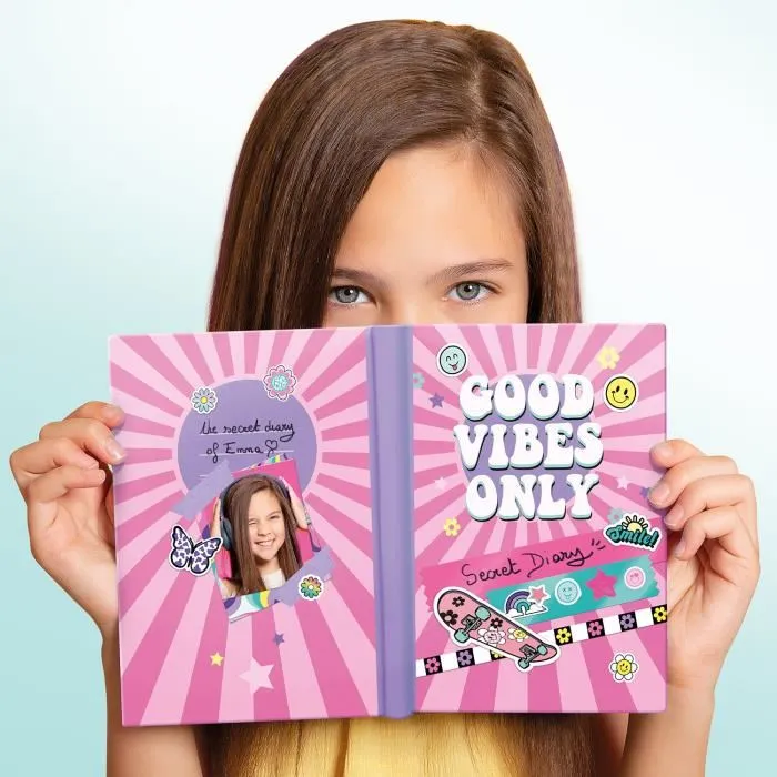 Canal Toys OFG 298 Cuaderno Secreto para Álbumes de Recortes Style For Ever