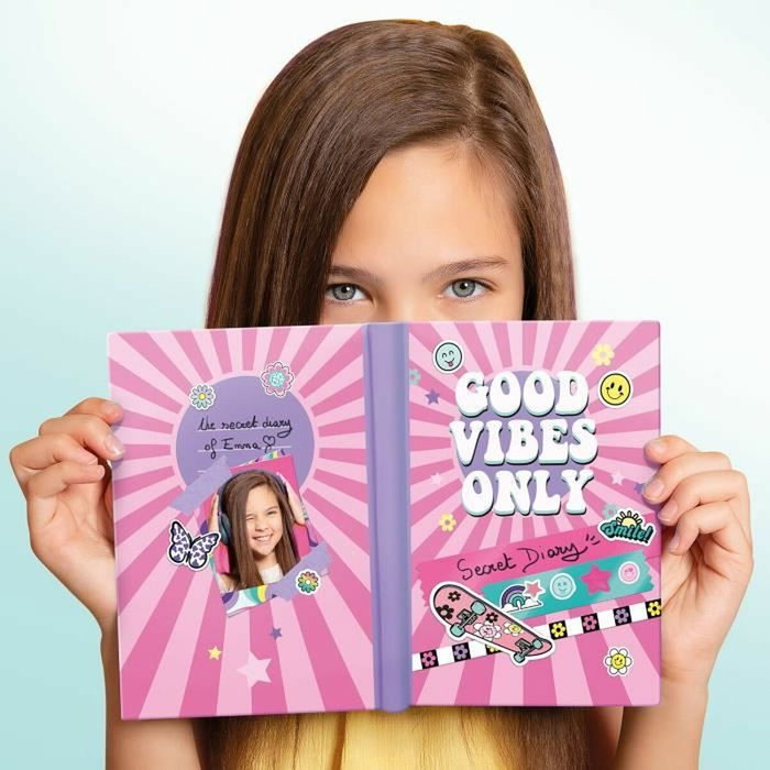 Canal Toys Style For Ever Cuaderno secreto para álbumes de recortes Canal Toys Style For Ever Cuaderno secreto para álbumes de recortes