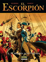 Escorpión. Demonio del Vaticano, Enrico Desberg - NORMA EDITORIAL