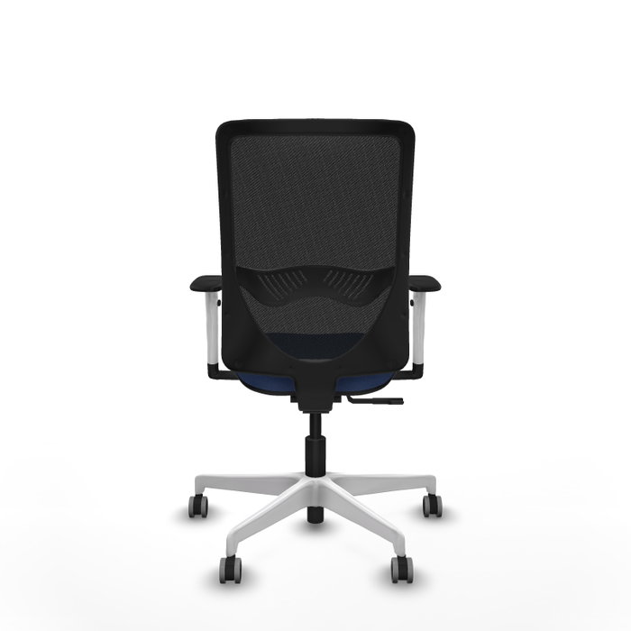 PIQUERAS Y CRESPO Silla de oficina Zulema con mecanismo Sincro, Azul marino y Negro PIQUERAS Y CRESPO Silla de oficina Zulema con mecanismo Sincro, Azul marino y Negro