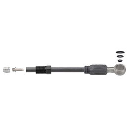 Jagwire Manguera hidráulica DOT 2000 mm x 5 mm Negro Compatible Level Ultimate TLM RSC R