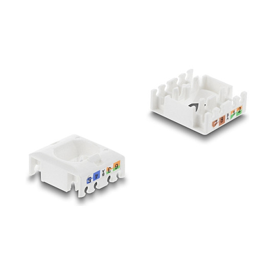 DeLOCK 90794 Módulo Keystone RJ45 hembra a LSA Cat.6 UTP DeLOCK 90794 Módulo Keystone RJ45 hembra a LSA Cat.6 UTP