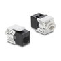 DeLOCK 90794 Módulo Keystone RJ45 hembra a LSA Cat.6 UTP