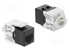 DeLOCK 90794 Módulo Keystone RJ45 Hembra a LSA Cat.6 UTP
