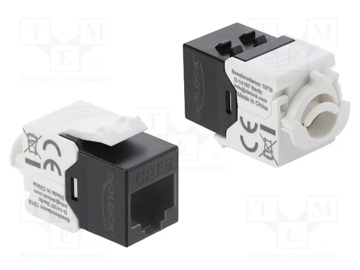 DeLOCK 90794 Módulo Keystone RJ45 Hembra a LSA Cat.6 UTP DeLOCK 90794 Módulo Keystone RJ45 Hembra a LSA Cat.6 UTP