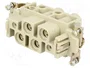 HARTING Han K 4/0 Pin Female Insert