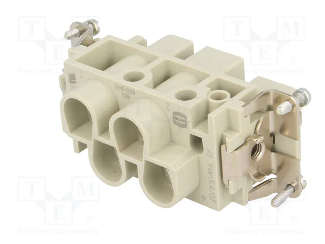 HARTING Han K 4/0 Pin Female Insert HARTING Han K 4/0 Pin Female Insert