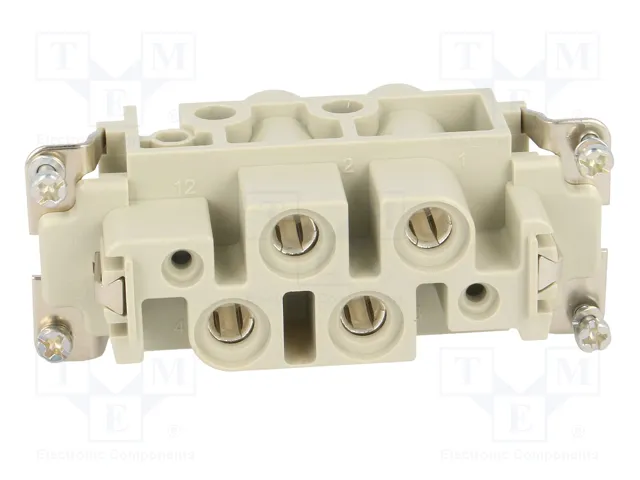 HARTING Han K 4/0 Pin Female Insert HARTING Han K 4/0 Pin Female Insert