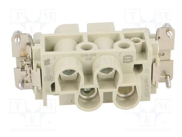 HARTING Han K 4/0 Pin Female Insert HARTING Han K 4/0 Pin Female Insert