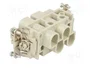 HARTING Han K 4/0 Pin Female Insert