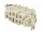 HARTING Han K 4/0 Pin Female Insert