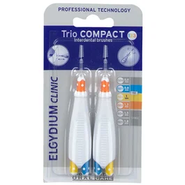Elgydium Set Duo de Cepillos Interdentales Multicolor, 2 piezas
