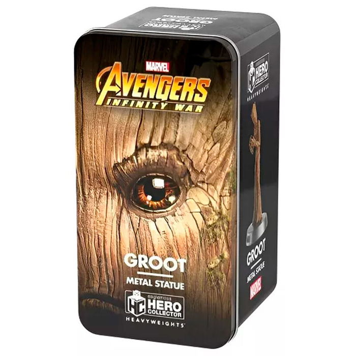Eaglemoss Hero Collector Figura Groot Heavyweights Infinity Wars Los Vengadores Avengers Marvel Escala 1:18