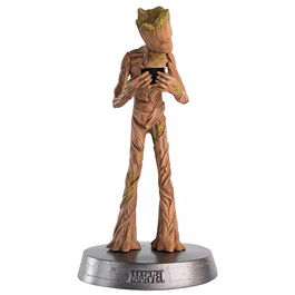 Eaglemoss Hero Collector Figura Groot Heavyweights Infinity Wars Los Vengadores Avengers Marvel Escala 1:18
