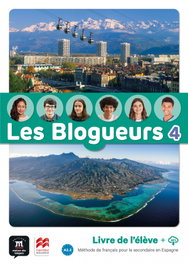 DIFUSION-MACMILLAN, LES BLOGUEURS 4 A2.2 LIVRE EPK