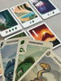 Tranjis Games - Juego de Cartas de Mesa Extinción - Dinosaurios, 2-6 Jugadores, +8 Años, 15 Min, 108 Cartas Ilustradas