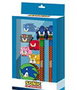Karactermania Pack de Papelería Sonic the Hedgehog con Figuras 3D