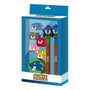 Karactermania Pack de Papelería Sonic the Hedgehog con Figuras 3D