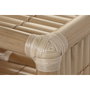 DKD Home Decor Mesita de Noche Bambú y Ratán Natural