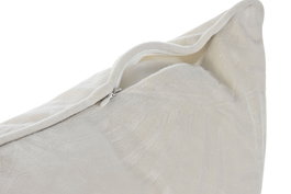 DKD Home Decor Cojin Urban Crudo Poliester 45 x 45 cm (2 Unidades)