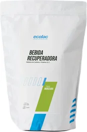 Ecolac Preparado en Polvo para Bebida Sabor Manzana Recuperadora, 1200 g