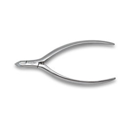 Tres Claveles Alicate Cutícula Inox 11 cm D 3C Acero Inoxidable Muelle Interno Automático Pulido Mate